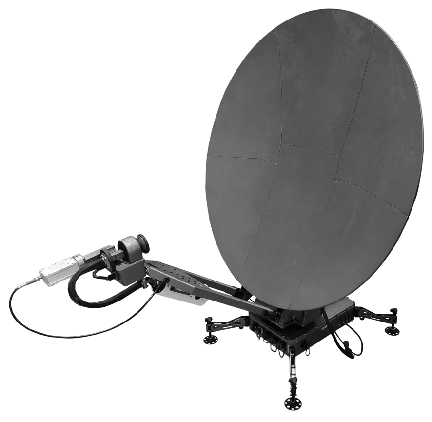 1.2m Ku-Band Auto-Acquire Mobile VSAT FlyAway Terminal